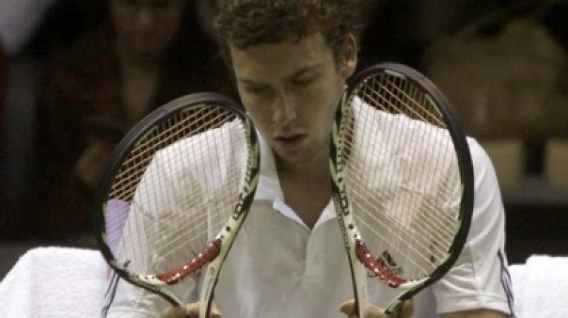 Ernests Gulbis
Foto: Romāns Kokšarovs, "Sporta Avīze"