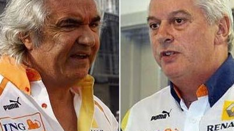 Flavio Briatore un Pets Simondss
Foto: www.telegraph.co.uk