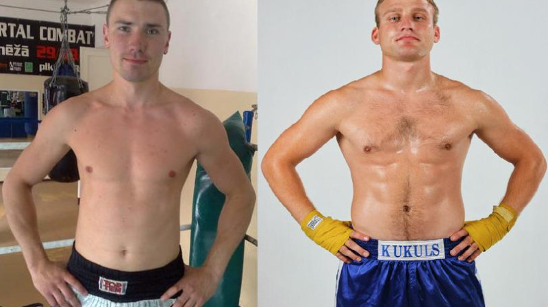 Andrejs Tolstihs un Mārtiņš Kukulis
Foto: gladiator.lv
