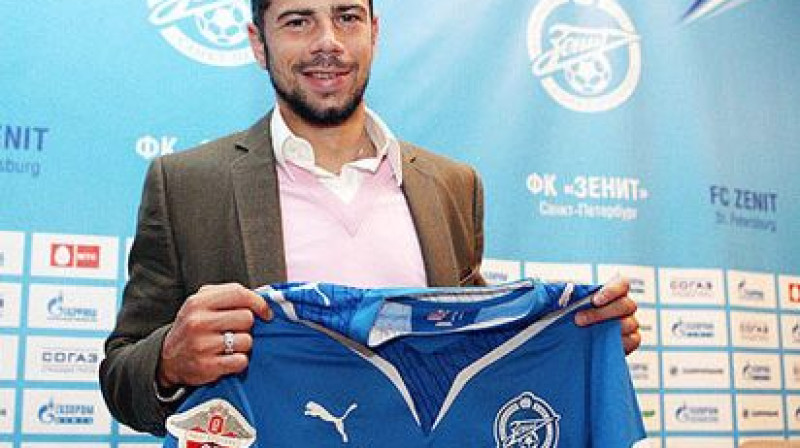 Mateja Kežmans
Foto: fc-zenit.ru