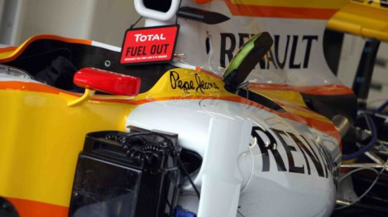 Vai ''Renault'' sekos ''Toyota'', paziņojot par aiziešanu no F-1
Foto: Digitale