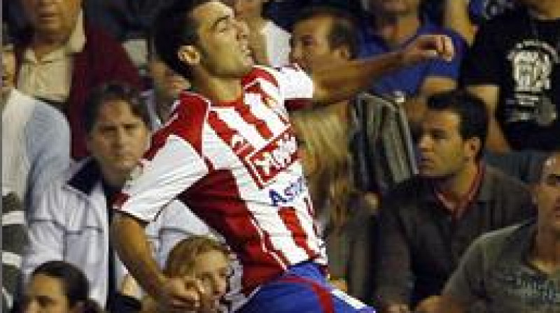 Davids Barals ("Sporting Gijon")
Foto: AP