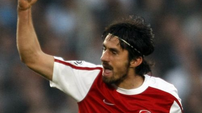 "Valenciennes" kapteinis Milans Bisevačs
Foto: AP