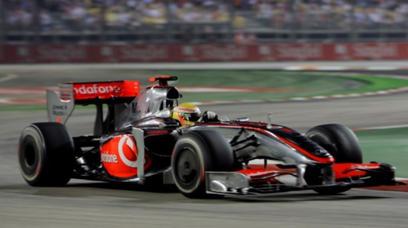 Luiss Hamiltons
Foto: AP