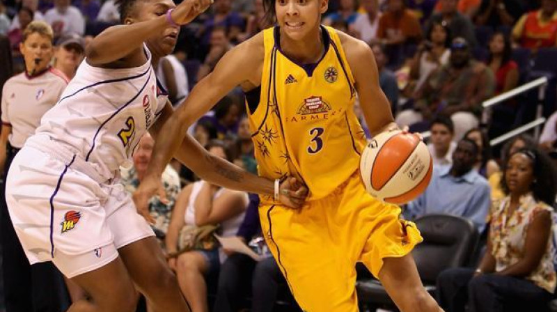 Kendisa Pārkere.
Foto: wnba.com