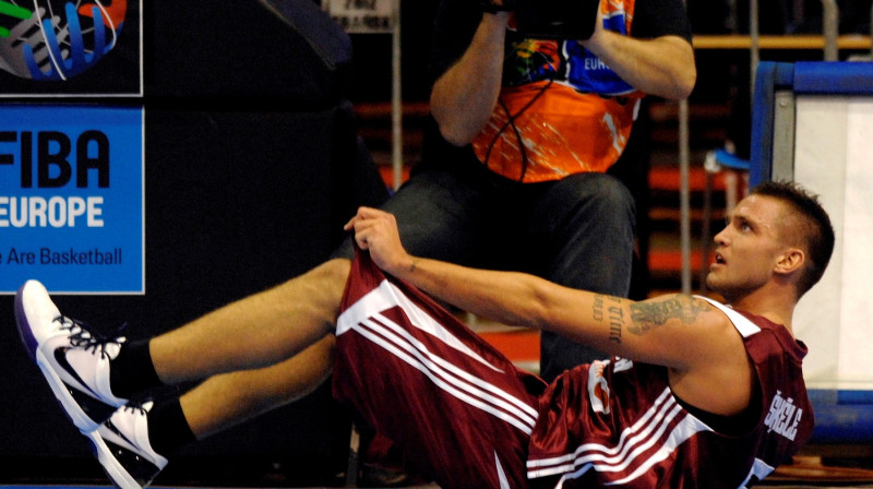 Armands Šķēle
Foto: Romāns Kokšarovs, Sporta Avīze, f64