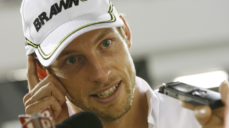 Džensons Batons
Foto: Scanpix Sweden