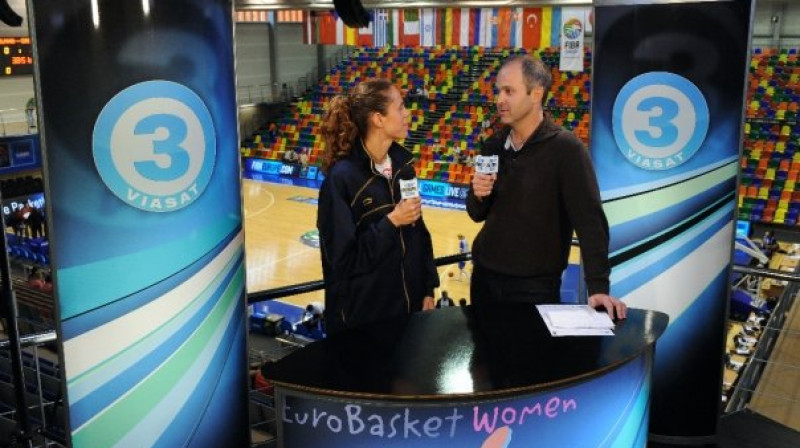 "TTT Rīga" pirmajā Eirolīgas spēlē sacentīsies ar Amaijas Valdemoro pārstāvēto Valensijas "Ros Casares"
Foto: FIBA Europe