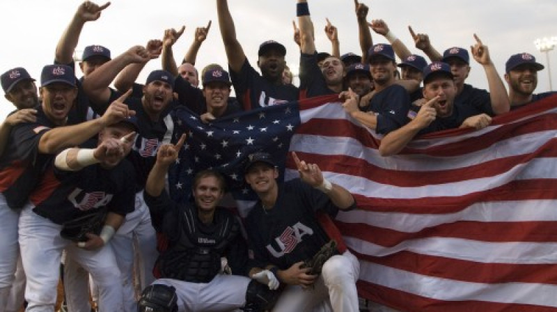 ASV izlase svin uzvaru
Foto: fibs.it