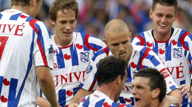 ''SC Heerenveen'' futbolisti
Foto: AFP