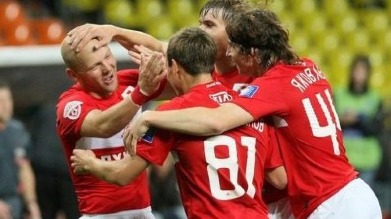 Maskavas "Spartak"
Foto: RIA Novosti