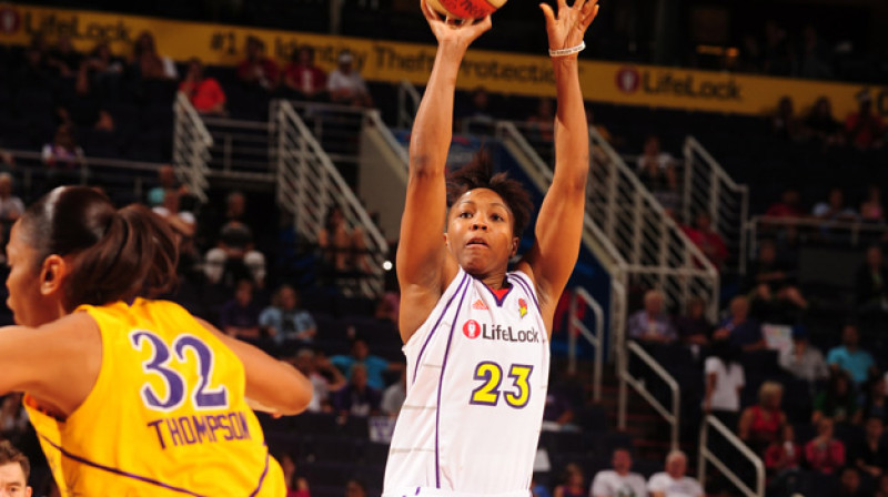 #23 Cappie Pondexter
Foto: Barry Gossage/NBAE/Getty Images