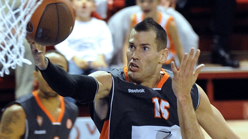 Marks Seljers pret "Alba" guva 28 punktus.
Foto: AFP