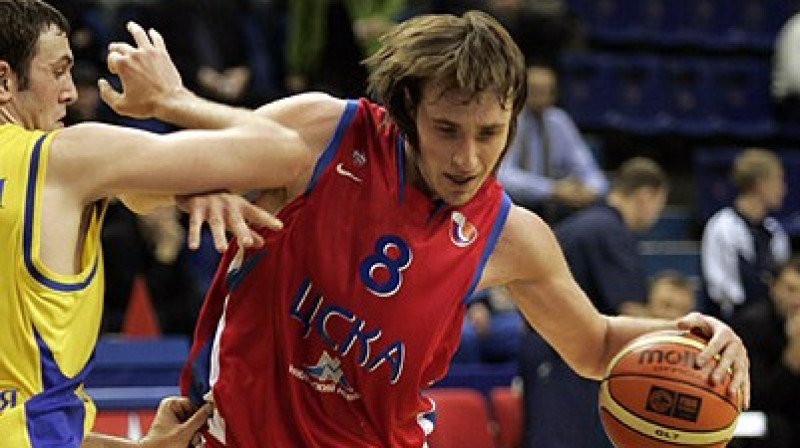 Matjazs Smodišs
Foto: www.cskabasket.com
