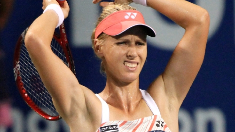 Jeļena Dementjeva
Foto: AP