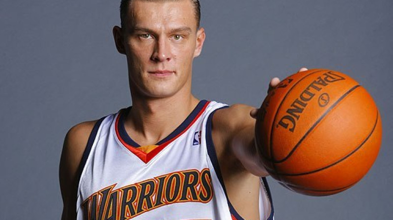 Andris Biedriņš
Foto: AP/Scanpix