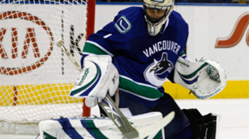 Roberto Luongo (Nr. 6)
Foto: AP