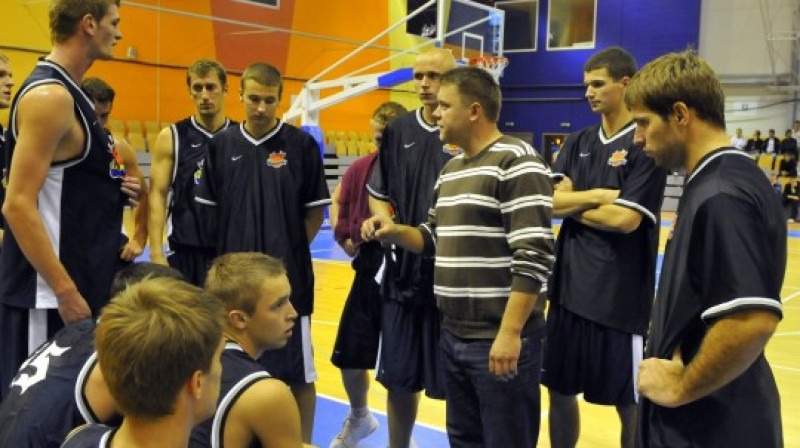 Basketbola klubs "Valmiera"
Foto: Romualds Vambuts, sportacentrs.com