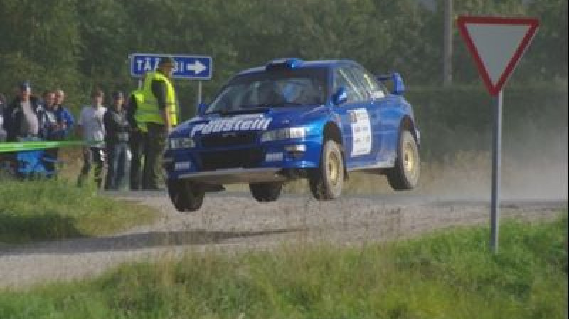 Ar šādu mašīnu rallijā "Latvija – Kuldīgas rudens 2009" startēs Egle/Jerums
Foto: www.rally.ee