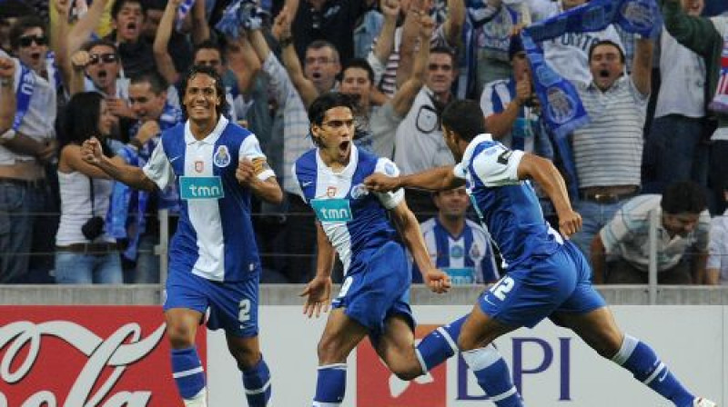 ''Porto'' futbolisti
Foto: AFP