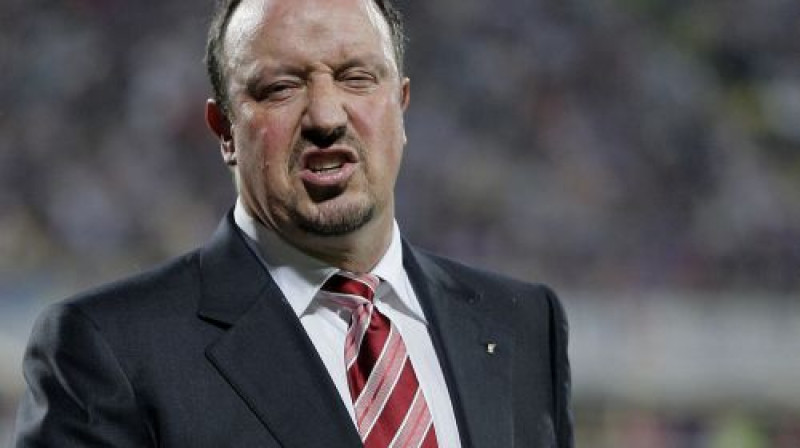 Rafael Benitezs
Foto: AFP