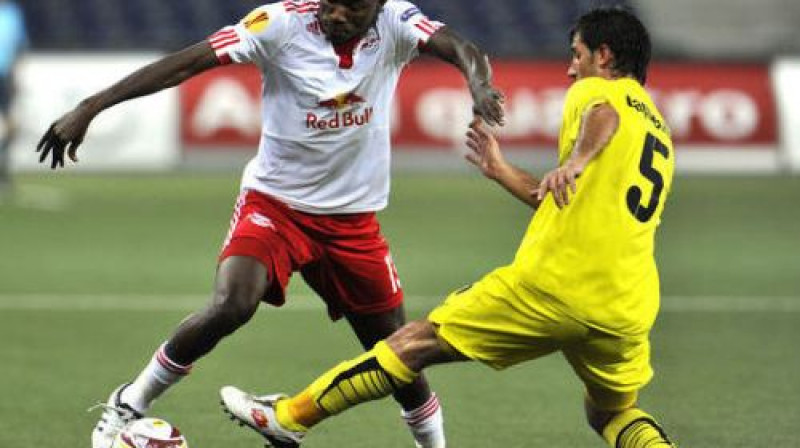 Epizode no "Salzburg" - "Villarreal" spēles
Foto: AFP