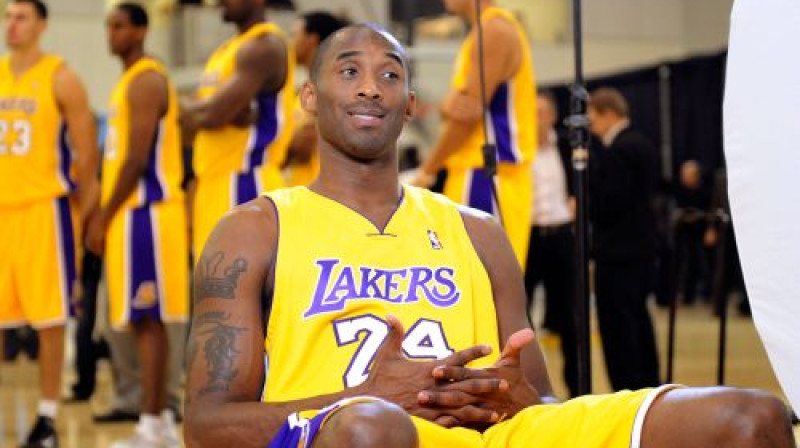 Kobe Braients 
Foto: AFP