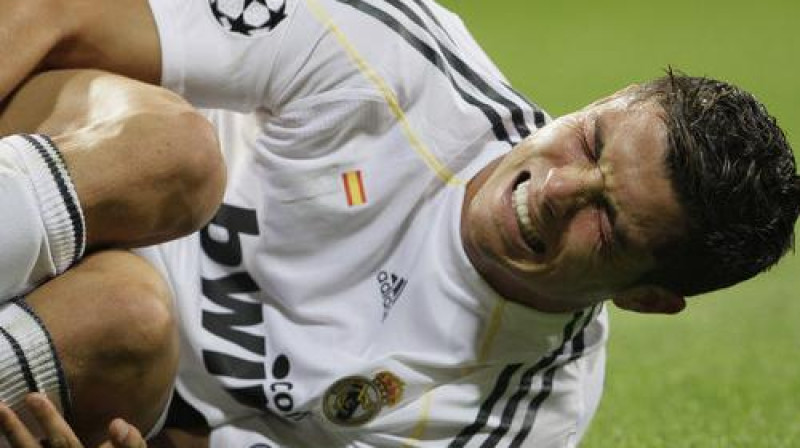 Krištianu Ronaldu
Foto: AP