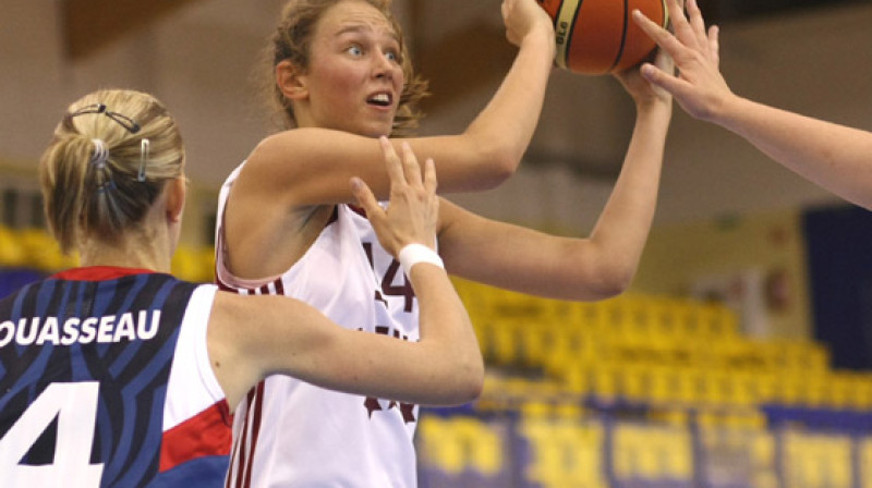 Kristiāna Štauere
Foto: www.fibaeurope.com