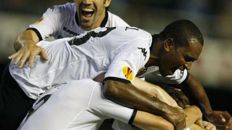 "Valencia" prieki
Foto: AFP