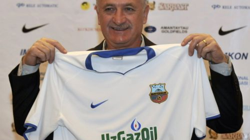 Luišs Felipe Skolari
Foto: AFP