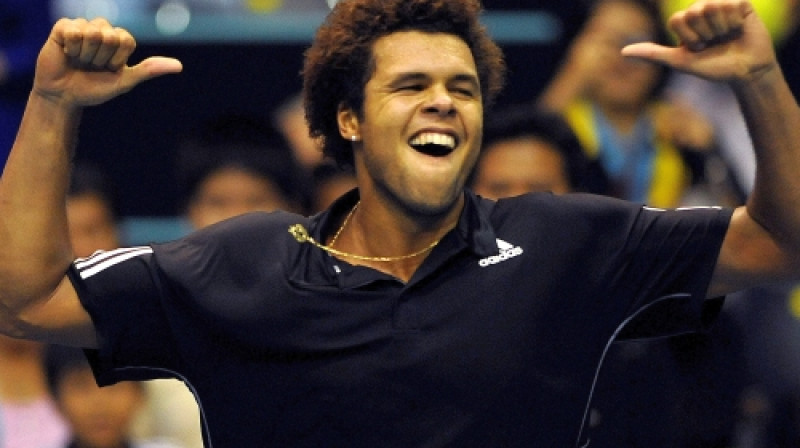 Žo Vilfrīds Tsonga
Foto: AFP