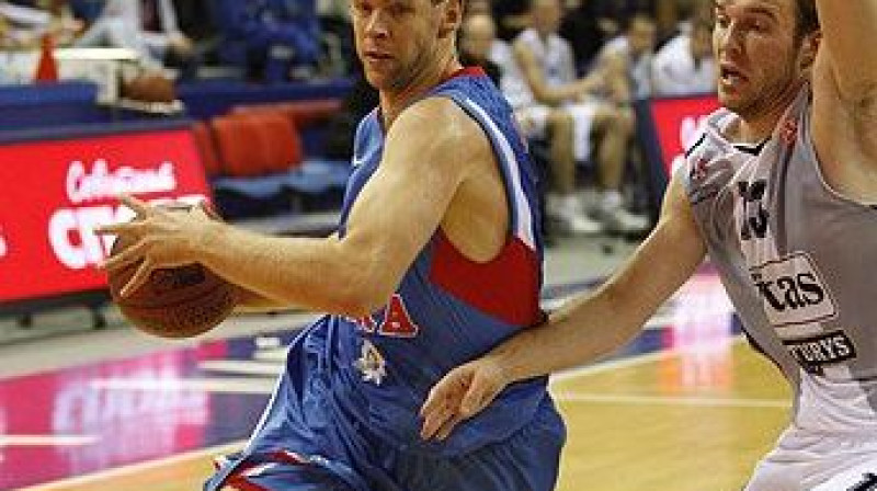 Ramūns Šiškausks
Foto: cskabasket.com