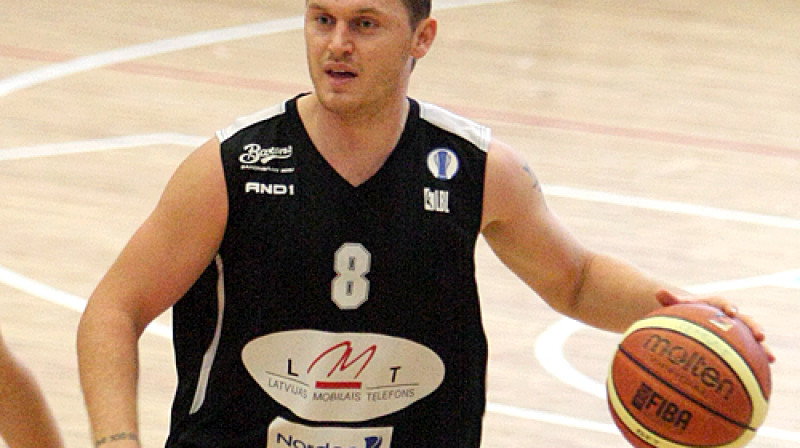 Rinalds Sirsniņš guva 20 punktus
Foto: Renārs Buivids