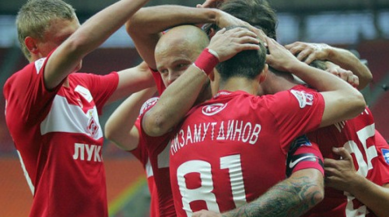 "Spartak"
Foto: ITAR-TASS