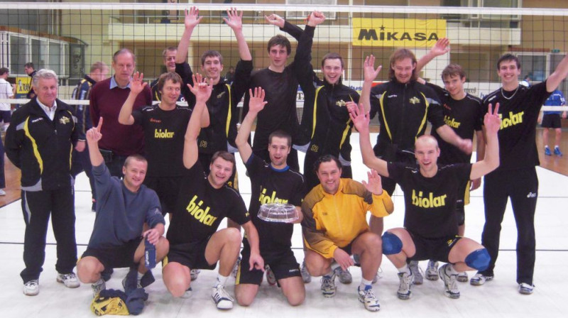 Ozolnieku volejbolisti
Foto: www.volley.ee