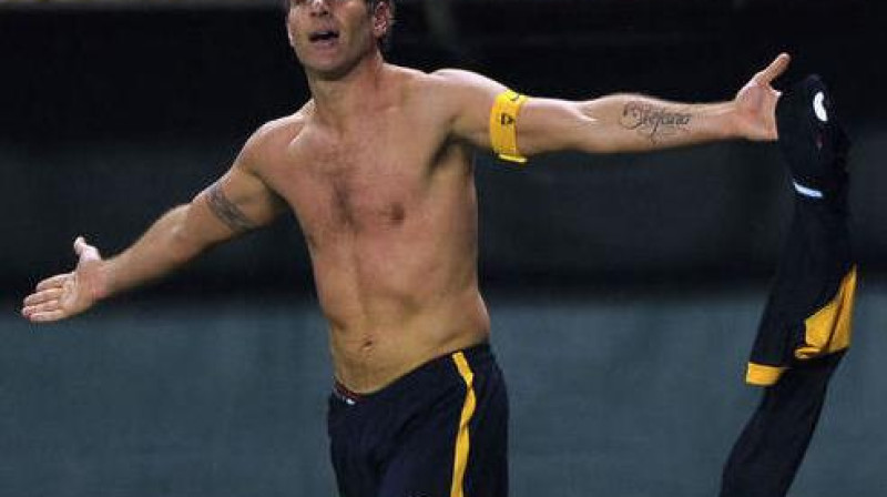 Martins Palermo ("Boca Juniors")
Foto: AFP