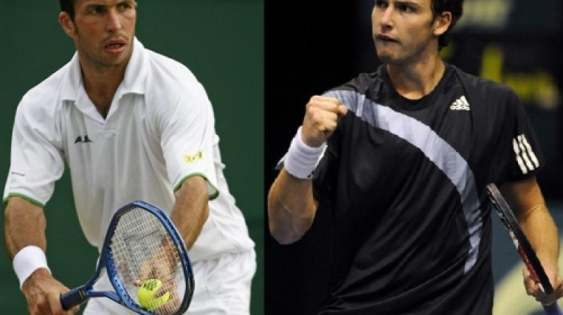 Radeks Štepaneks pret Ernestu Gulbi
Foto: AP