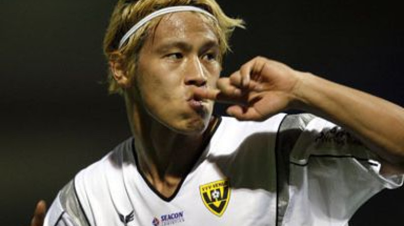 Keisuke Honda
Foto: jupilerleague.nl