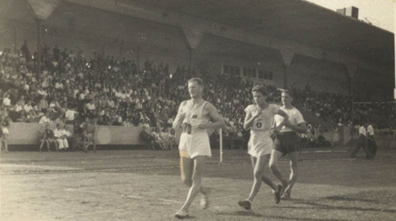 Jānis Daliņš (priekšplānā)
Foto: dpalbums.lv