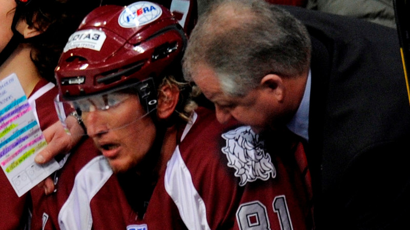 Marsels Hosa - ceturtais labākais punktu guvējs KHL
Foto: Romāns Kokšarovs, Sporta Avīze, f64