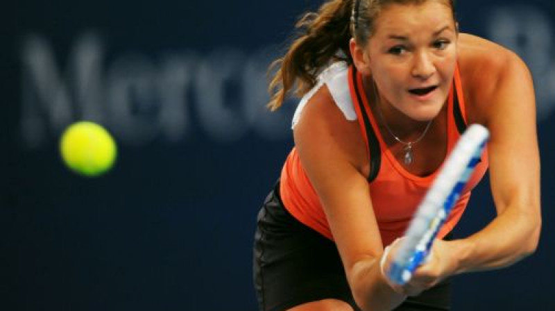 Agņeška Radvanska
Foto: AFP