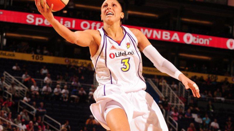 Diana Taurasi, WNBA MVP un WNBA finālu MVP
Foto: wnba.com