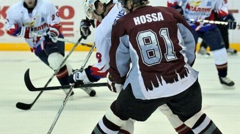Rezultatīvākais ''dinamietis'' Marsels Hosa cīņā pret ''Metallurg''
Foto: Romualds Vambuts, Sportacentrs.com