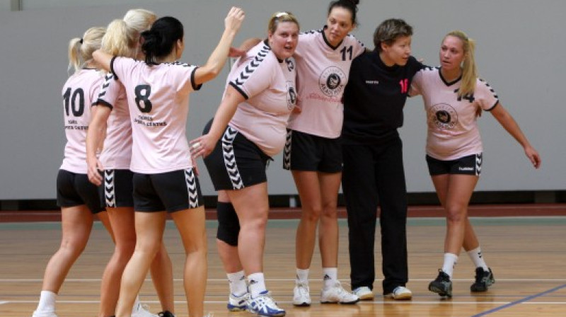 "Ogres SC" pēc pirmās uzvara
Foto: Ritvars Raits