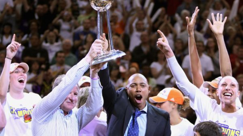 Fīniksas "Mercury" - 2009. gada WNBA čempiones 
Foto: AFP
