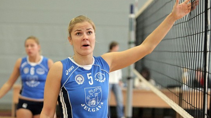 Ance Auziņa - turnīra labākā spēlētāja
Ivars Veiliņš, www.jelgavasvestnesis.lv