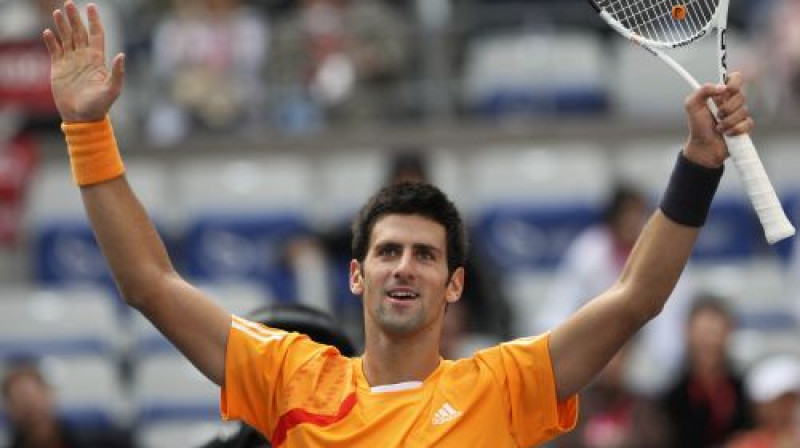 Novaks Džokovičs
Foto: APF