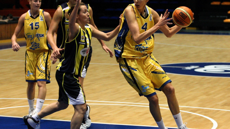 2006. gadā "Shock" draftēja Zani Tamani
Foto: uskbasket.cz