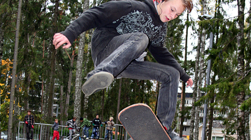 Jūrmalā uzvarēja Fricis Štrauss
Publicitātes foto